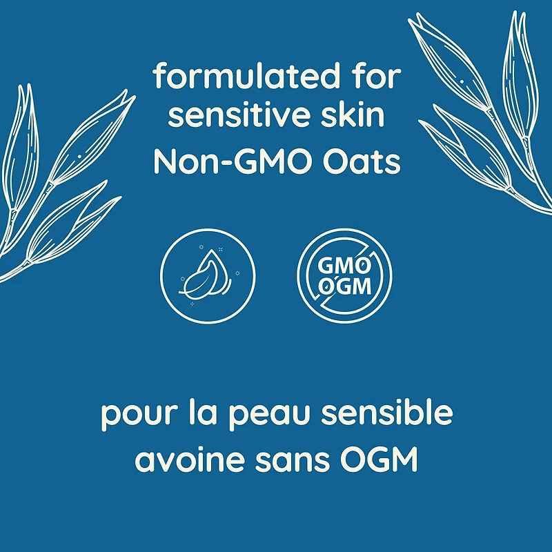 Gel nettoyant apaisant Aveeno parfum de camomille, peau sèche, huile d’avoine, extrait d’avoine, farine d’avoine, nettoyant pour le corps, peau sensible 532 ml