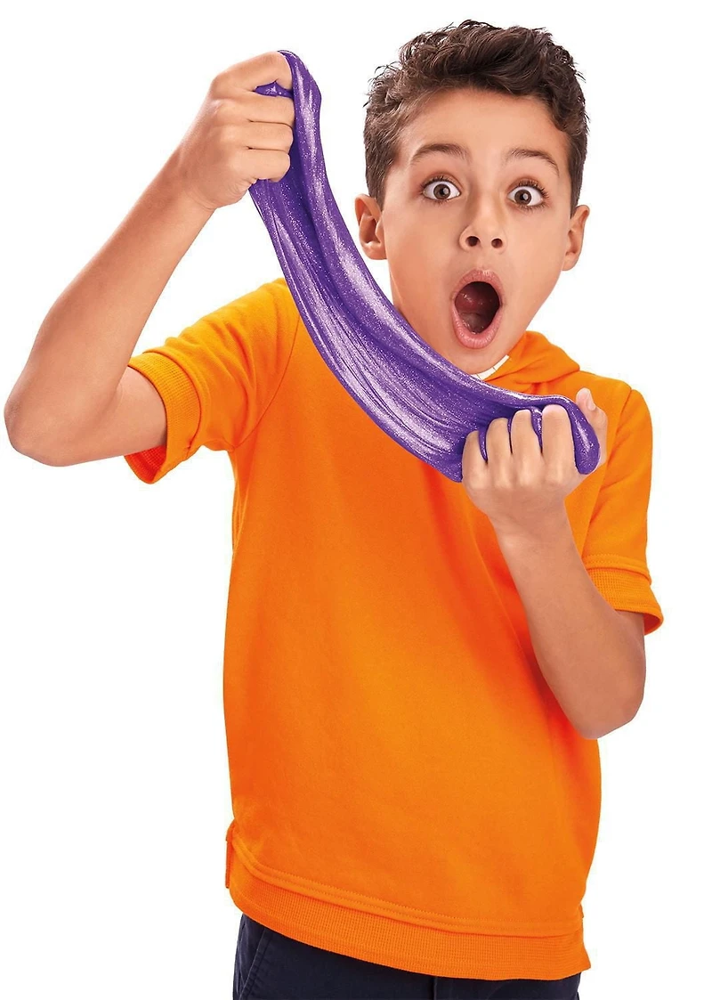 Nickelodeon Pre-Made Slime Tub - Purple Glitter