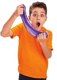 Nickelodeon Pre-Made Slime Tub - Purple Glitter