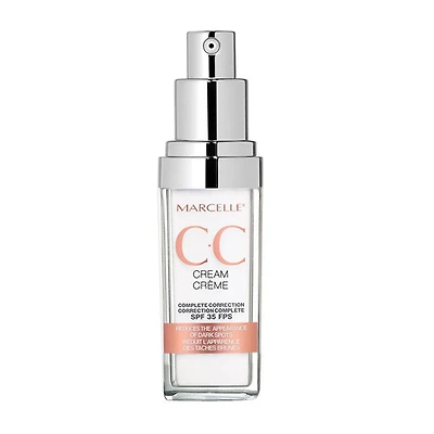 CC Crème FPS 35 Hydratant teinté ultime pour éclat parfait.