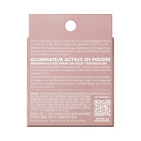 e.l.f. Cosmetics Halo Glow Silky Powder Highlighter, Bronzed Baddie, 4.5 g