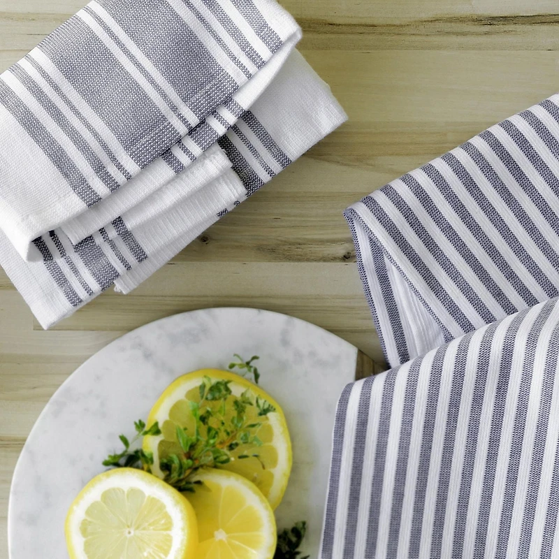 Better Homes & Gardens 2pk Kitchen Towel, Flat Woven, 2 pack, Flat Woven