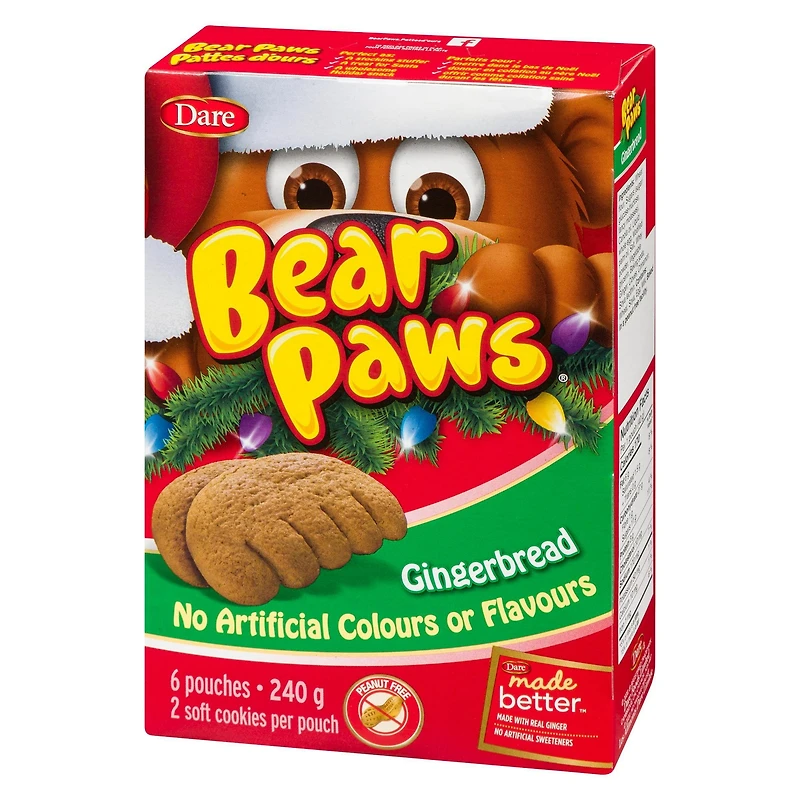 Pain d'épice Pattes d’ours Biscuits 240g