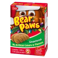 Pain d'épice Pattes d’ours Biscuits 240g