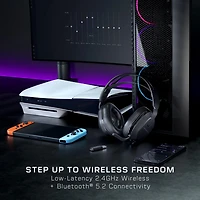 Turtle Beach® Stealth™ 500 – Black PS5™, PS4™, PC, & Bluetooth® Equipped Mobile Devices, PlayStation 5