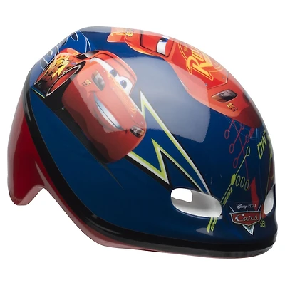 Casque à vélo Cars de Bell Sports pour tout-petits, Tailles 48-52 Casque à velo pour tout-petits