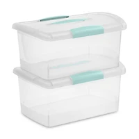 Sterilite Medium Nesting ShowOffs™, Ideal portable solution