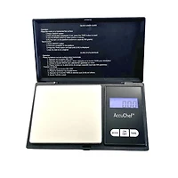 AccuChef Digital Diet Scale, Stainless Steel Weighing Platform, Model 2365