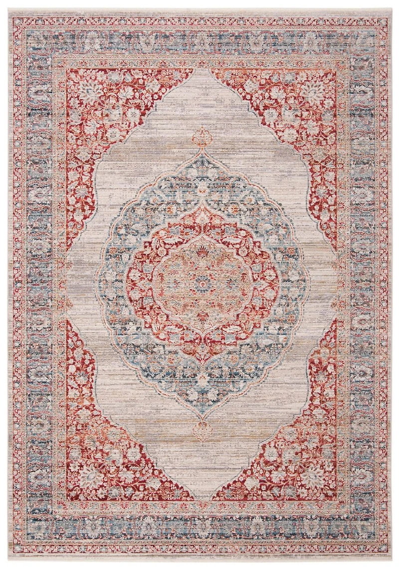 SAFAVIEH Kenitra Flowers Tapis Floral Extérieur
