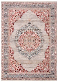 SAFAVIEH Kenitra Flowers Tapis Floral Extérieur