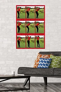 Tiger Woods - Drive Wall Poster, 22.375" x 34"
