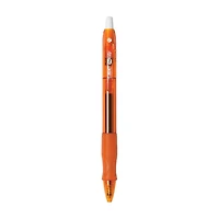 BIC Gel-ocity Original Retractable Gel Pen, Medium Point (0.7mm), Assorted, Comfortable, Contoured Grip, 8-Count. Smooth-writing, refillable retractable gel pen perfect for any occasion, Pack of 8