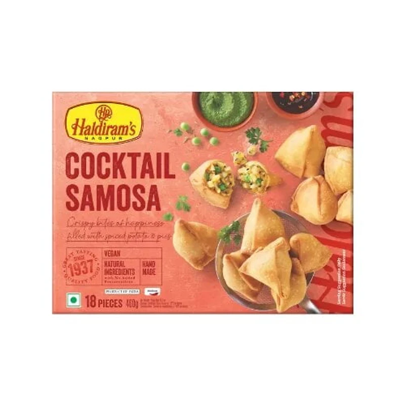 Haldiram Cocktail Samosa (18 pièces) HR Cocktail Samosa (18 pièces)