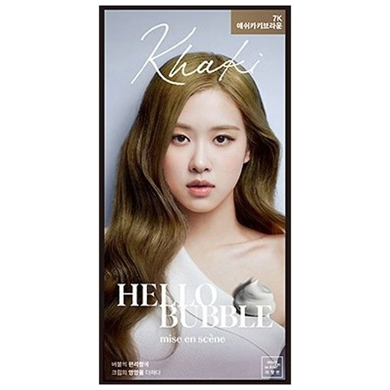 Mise-en-scène Hello Bubble Hair Dye (7V-Peri Violet), Hello Bubble Hair Dye (7V-Peri Violet)