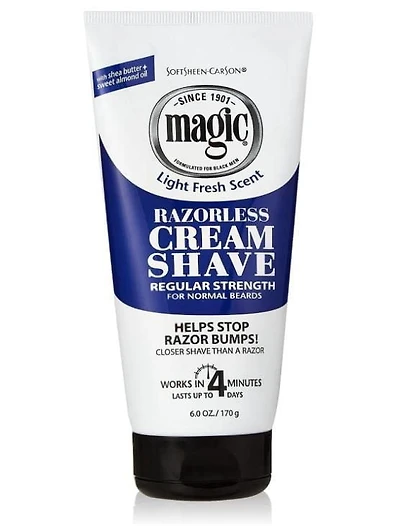 Magic Crème a Raser Sans Rasoir