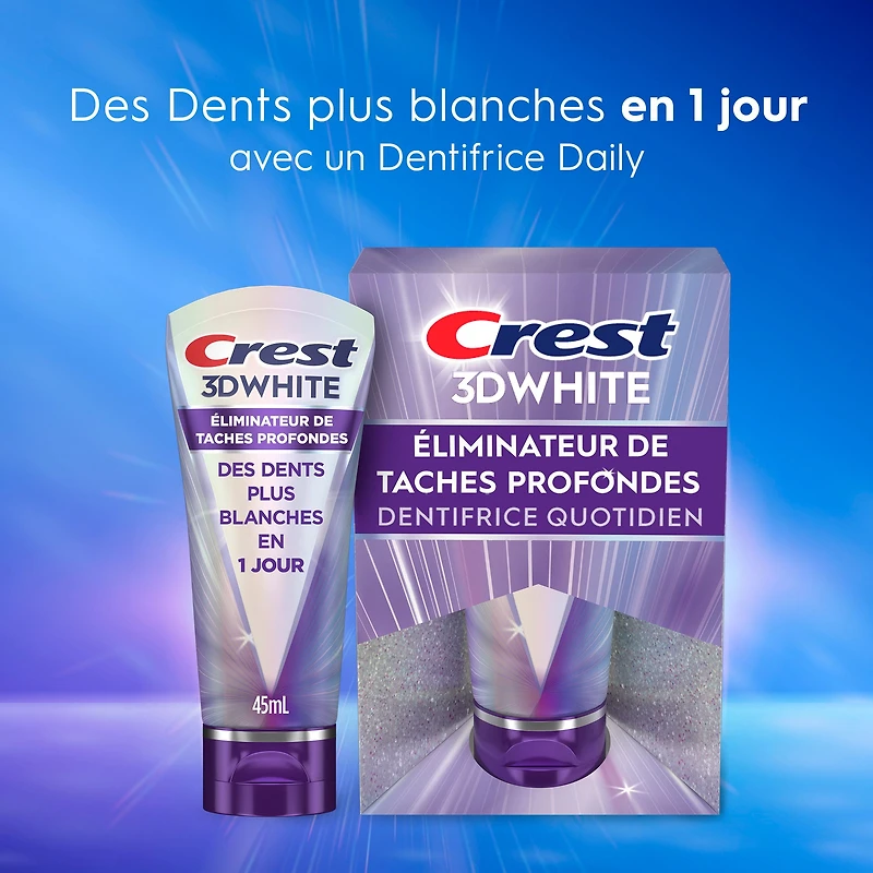 Crest 3DWhite Brilliance Deep Stain Remover Toothpaste