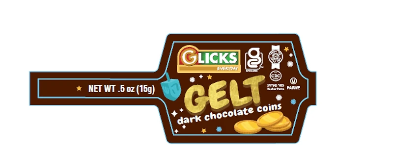 Glicks Pièces au chocolat