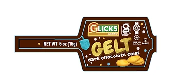 Glicks Pièces au chocolat