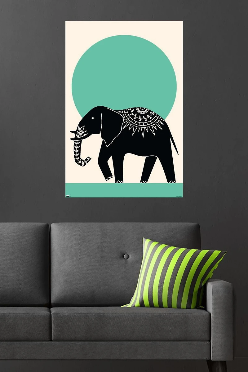 Erin Clark - Rain-Stars Wall Poster, 22.375" x 34"