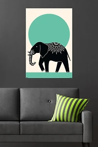 Erin Clark - Rain-Stars Wall Poster, 22.375" x 34"