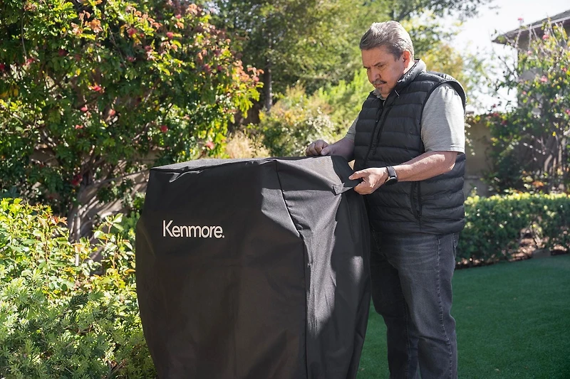 Kenmore - Housse pour gril à gaz 33" - NOIR