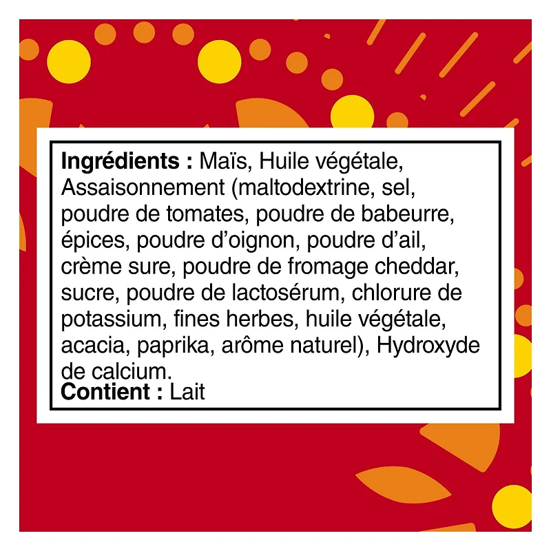 Tostitos Loaded Nachos flavour Rounds Tortilla Chips, 260 g.