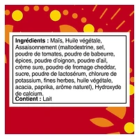 Tostitos Loaded Nachos flavour Rounds Tortilla Chips, 260 g.