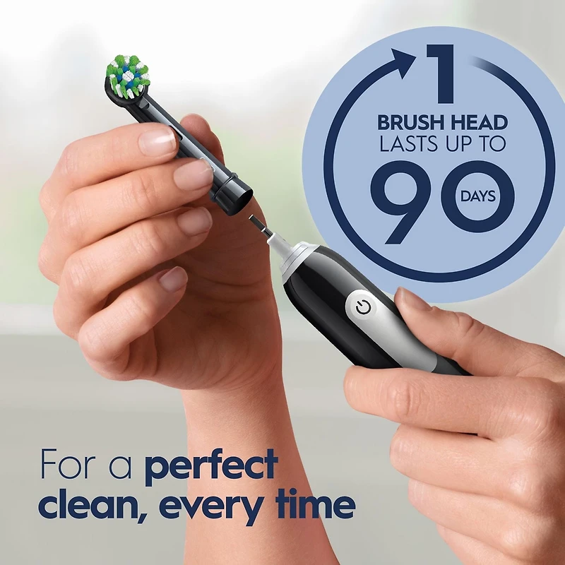 Oral-B Pro 1000 Electric Toothbrush with Brush Head, Rechargeable
