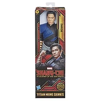 Hasbro Marvel Titan Hero Series, figurine Wenwu de 30 cm, Shang-Chi and the Legend of the Ten Rings, pour enfants, dès 4 ans