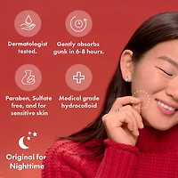 Hero Cosmetics Mighty Patch Original – Hydrocolloid Acne Patch, Overnight Acne Blemish & Zit Stickers for Sensitive Skin, 60ct
