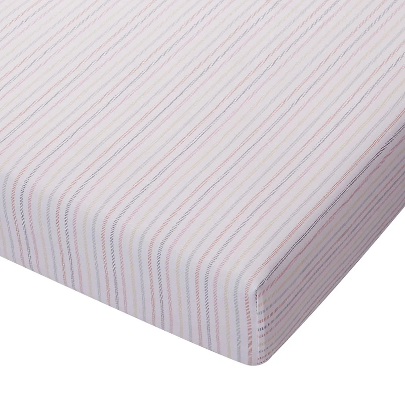 Drap pour lit de bébé en coton biologique George Baby, paquet de 2 74 x 132 cm, coton biologique