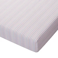 Drap pour lit de bébé en coton biologique George Baby, paquet de 2 74 x 132 cm, coton biologique