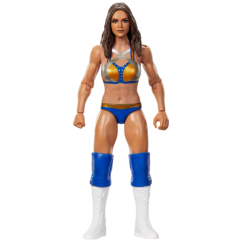 Figurine WWE Kiana James, Main Event Series #154 Superstar de collection 6 pouces avec articulation