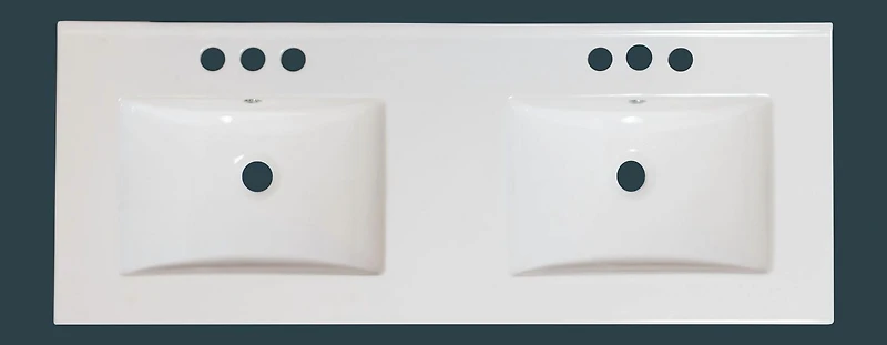 American Imaginations -in. W Ceramic Top SetAI