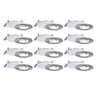 Luminaires encastrés 3po, Nadair