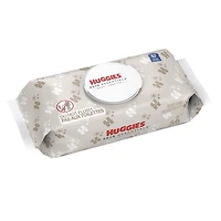 Lingettes pour bébés Huggies Skin Essentials, 2 emballages à couvercle rabattable (112 lingettes) 2 Emballages | 112 Lingettes