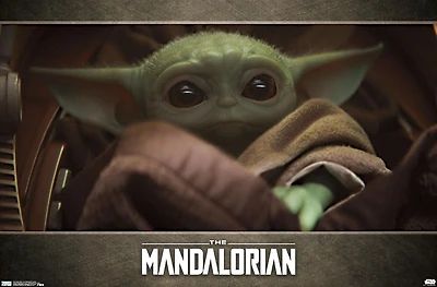 Star Wars: The Mandalorian - Eyes Wall Poster, 22.375" x 34"