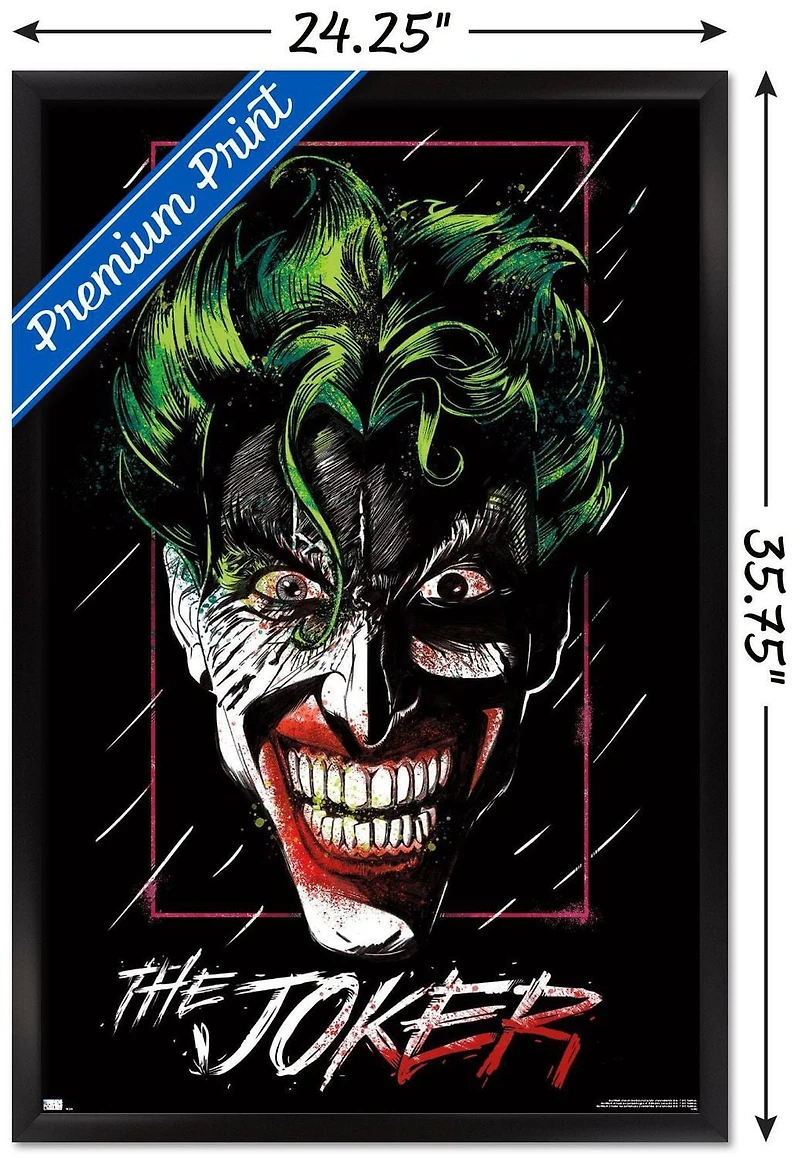 DC Comics - Le Joker - De près