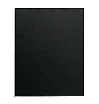 Couvertures de présentation Futura™-lettre, noir, 25/paq.
