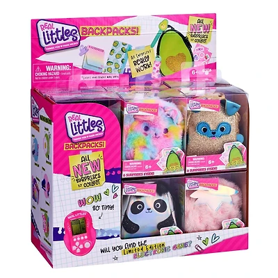 REAL LITTLES - SAC À DOS UNIQUE