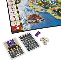 The Game of Life Jurassic Park Edition Game, Family Board Game for Kids Ages 8 and Up, Inspired by the Original Hit Movie