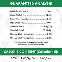Nourriture sèche pour chiens Petites bouchées adultes Nutro Natural Choice Recette avec agneau et riz brun 2,27 kg