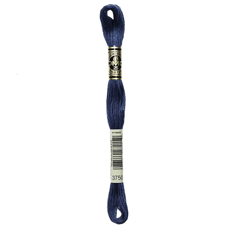 DMC Blue Cotton 6 Strand Floss 8 m (8.75 yd)