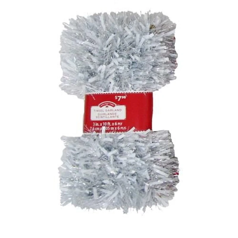 Holiday Time Christmas Garland