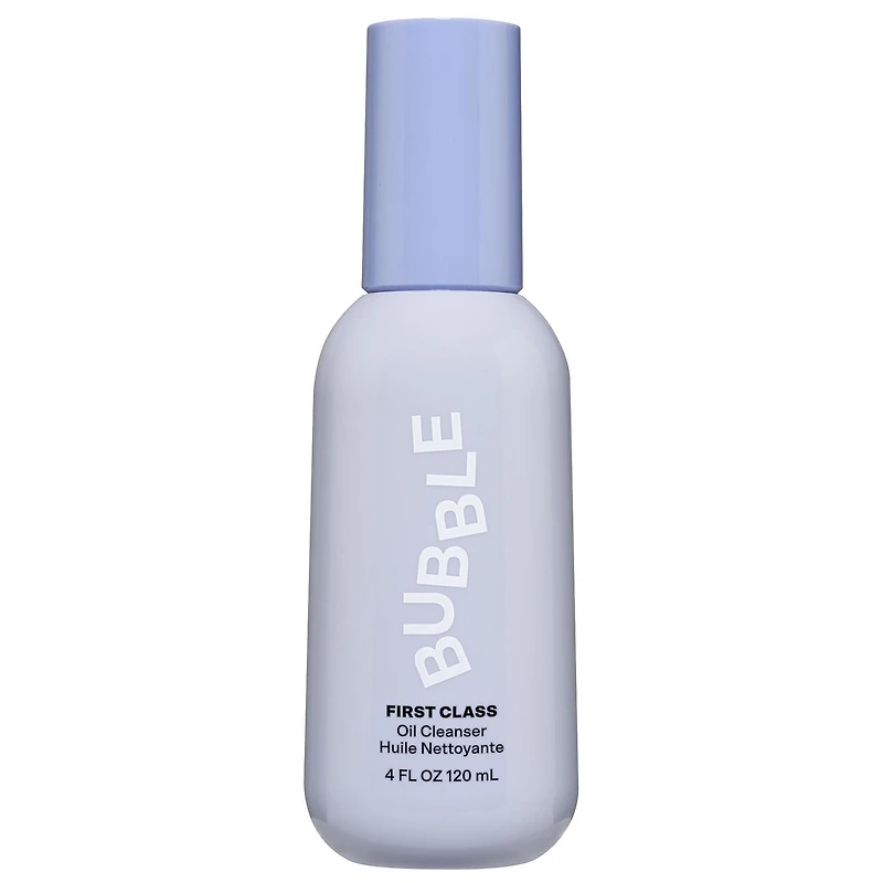 Bubble Skincare First Class Oil Facial Cleanser, 120ml, Oil Cleanser