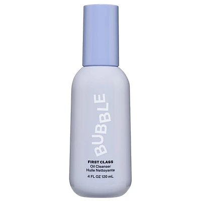 Bubble Skincare First Class Oil Facial Cleanser, 120ml, Oil Cleanser