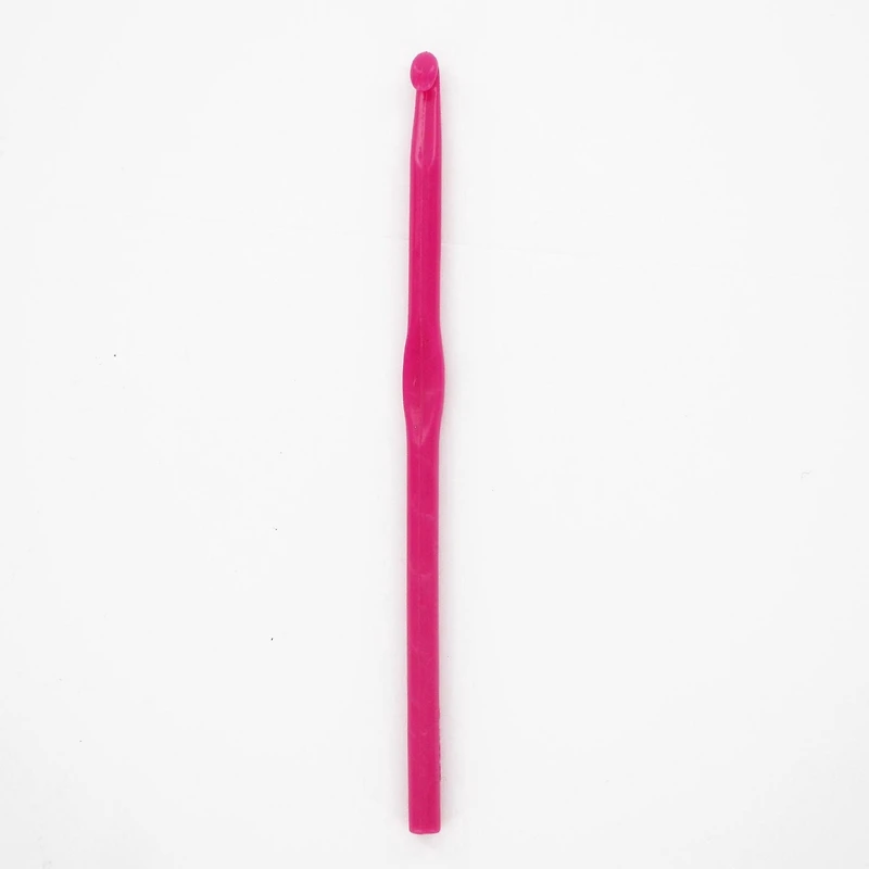 Love Knitting Crochet Hook for Kids – 6 mm, Easy‑Grip Handle