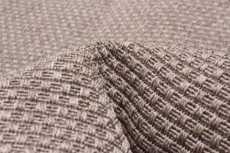 ECARPET Lotus Mod Grey Rug 5'2" x 7'0"