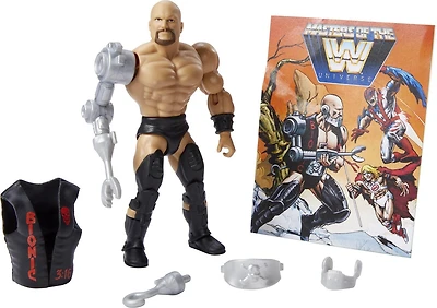 WWE Master of the Universe Stone Cold Steve Austin