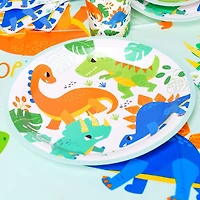 ASSIETTES DINO 9 POUCES ASSIETTES 9 POUCES